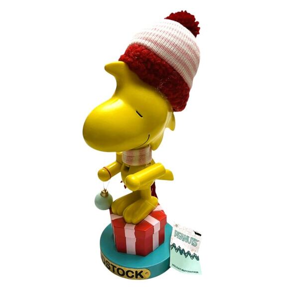 Peanuts Woodstock Kurt Adler Holiday Nutcracker (2024)- NEW - Picture 1 of 6